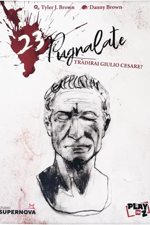Copertina di 23 Pugnalate