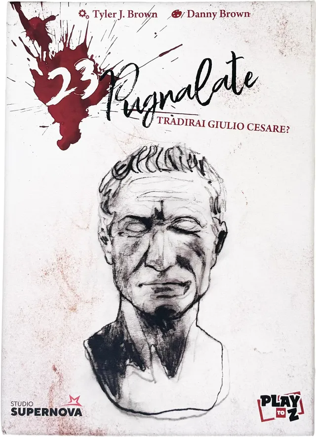 Copertina di 23 Pugnalate