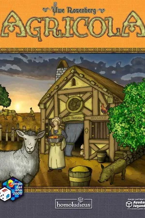 Copertina di Agricola