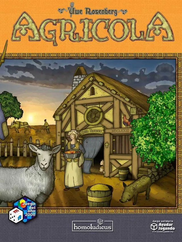 Copertina di Agricola