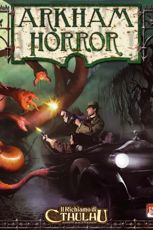 Copertina di Arkham Horror