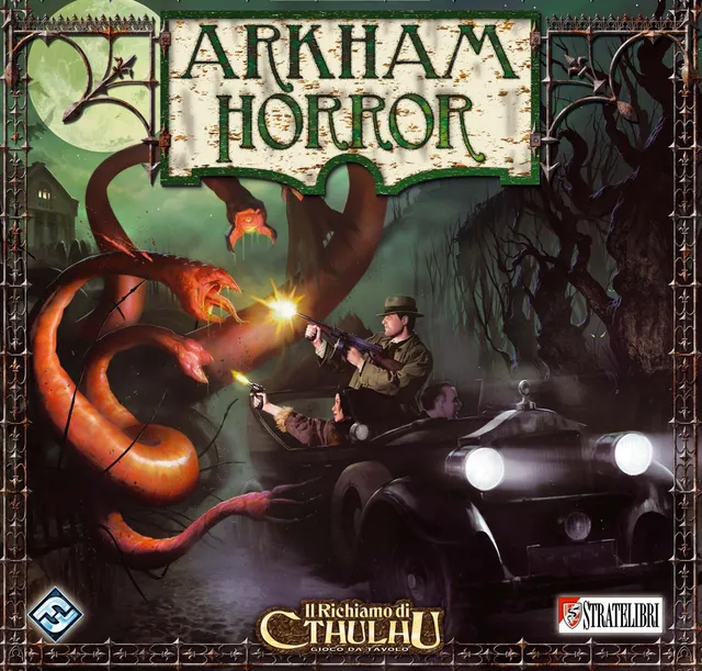 Copertina di Arkham Horror