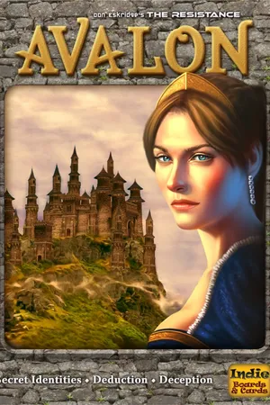 Copertina di Avalon