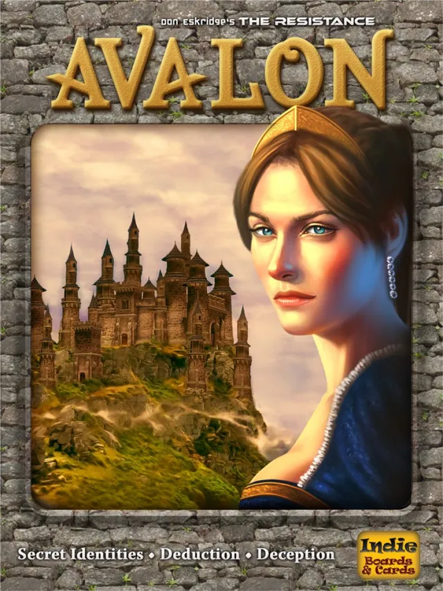 Copertina di Avalon