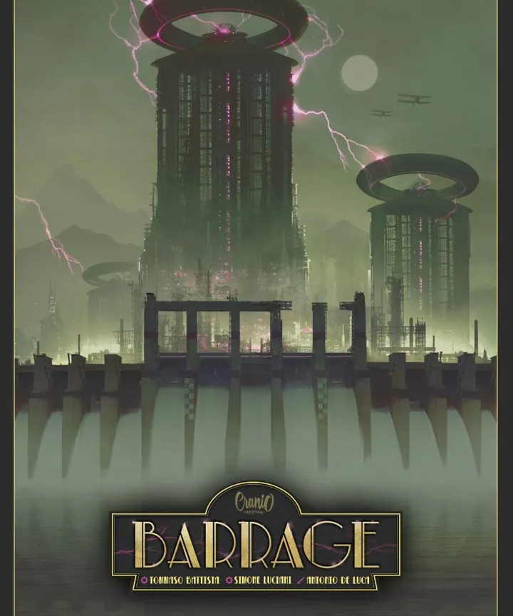 Copertina di Barrage