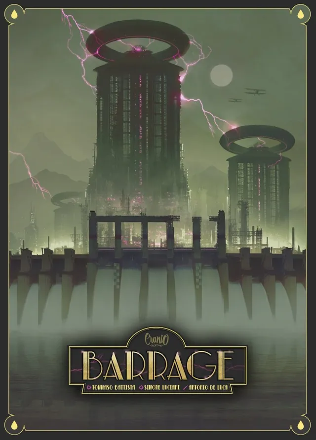 Copertina di Barrage