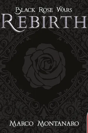 Copertina di Black Rose Wars