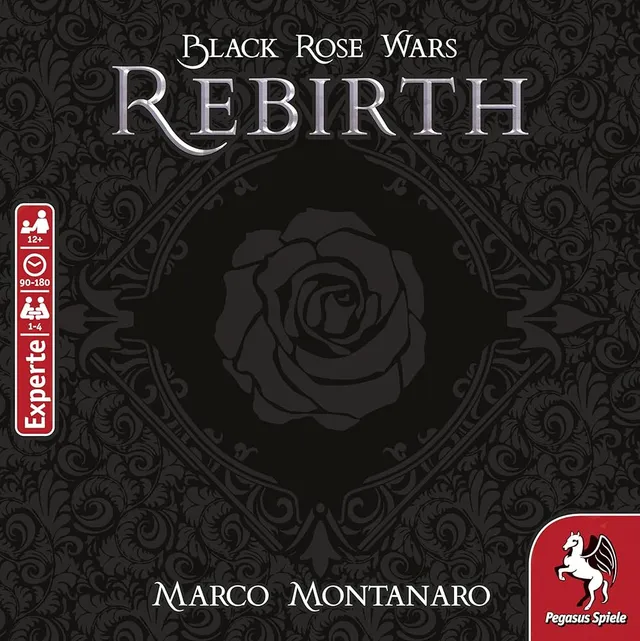 Copertina di Black Rose Wars