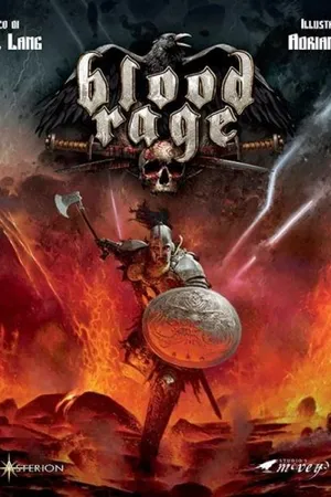 Copertina di Blood Rage