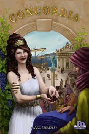 Copertina di Concordia