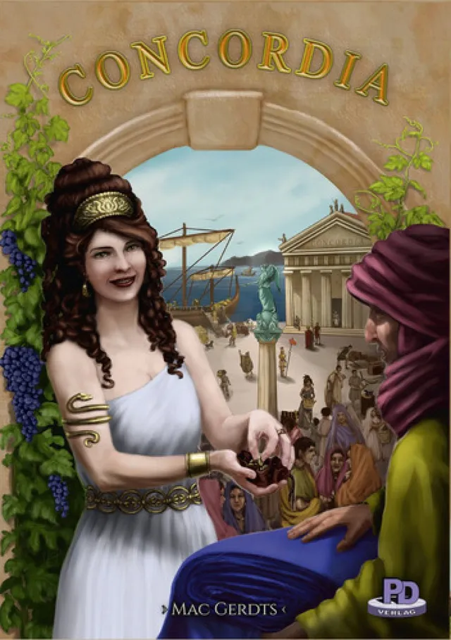 Copertina di Concordia