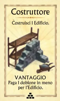 Carta ruolo Costruttore in Puerto Rico