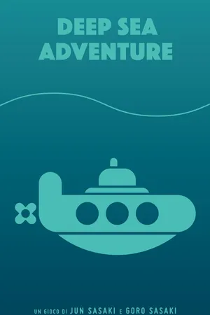 Copertina di Deep Sea Adventure