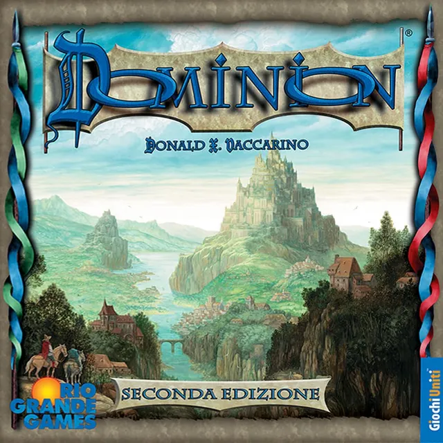 Copertina di Dominion