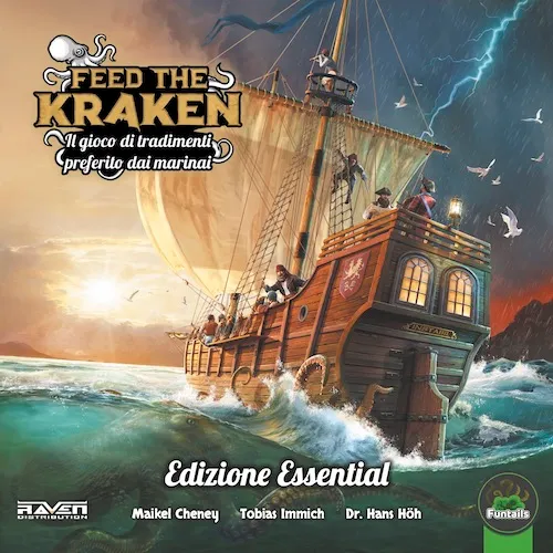 Copertina di Feed the Kraken