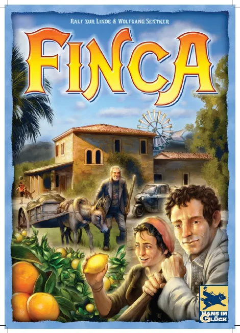 Copertina di Finca