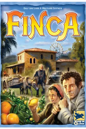 Copertina di Finca