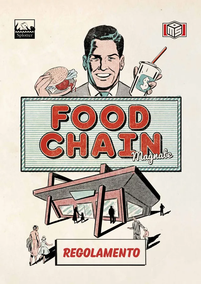 Copertina di Food Chain Magnate