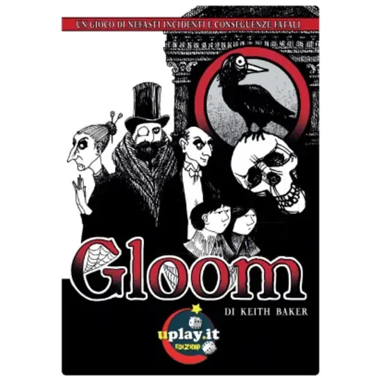 Copertina di Gloom