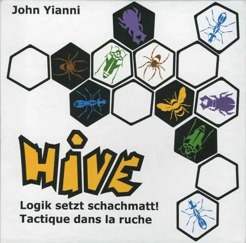 Copertina di Hive
