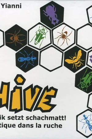 Copertina di Hive