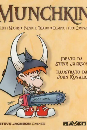 Copertina di Munchkin
