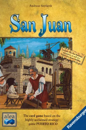 Copertina di San Juan