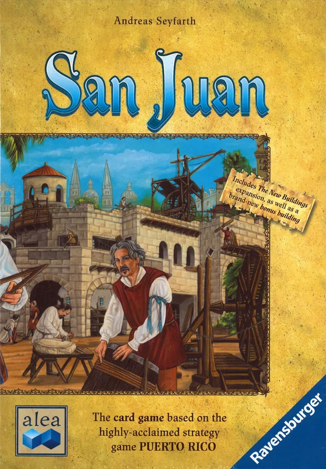 Copertina di San Juan