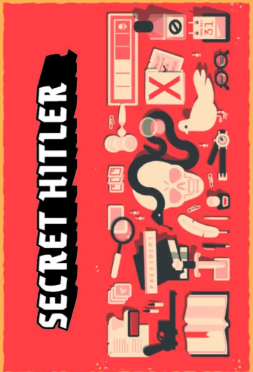 Copertina di Secret Hitler