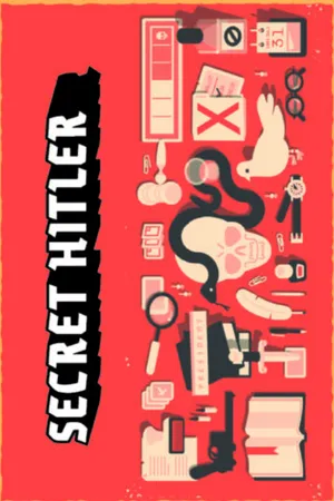 Copertina di Secret Hitler