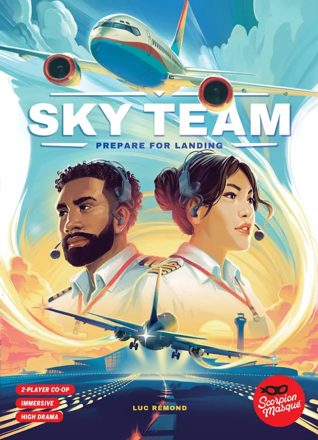 Copertina di Sky Team