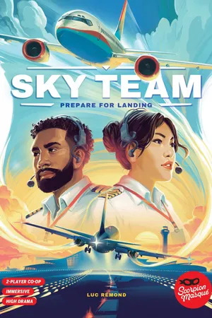 Copertina di Sky Team
