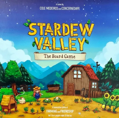 Copertina di Stardew Valley: The Board Game