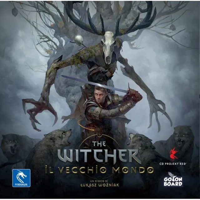 Copertina di The Witcher: Il Vecchio Mondo
