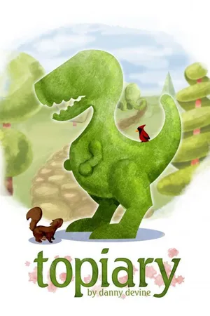 Copertina di Topiary