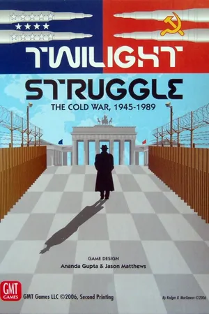 Copertina di Twilight Struggle